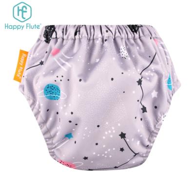 China HappyFlute Printed Soft Baby Potty Training Pants For Babies Reusable Potty Training Pants for sale