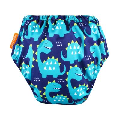 China Happyflute Toddler Cotton AIO Printed Washable Bamboo Potty Training Pants Waterproof Potty Training Pants for sale