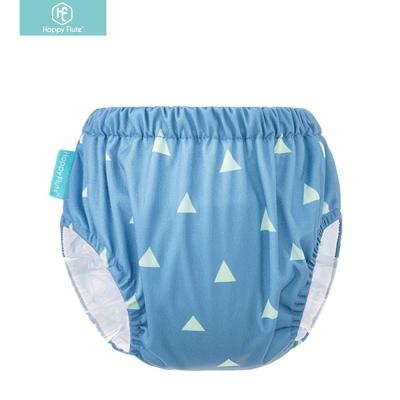 China Happyflute Printed Waterproof Underwear Cotton Training Pants Potty Reuable Diapers Toddler for sale