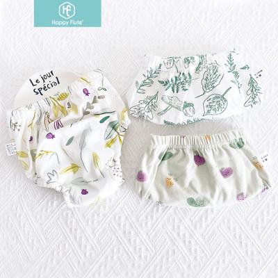 China Wholesale Happy Baby Potty Training Groove Pants Baby Printed Training Diaper for sale