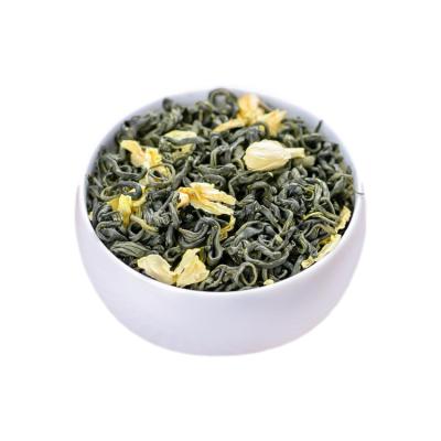 China Loose Tea High Quality Fresh Organic Jasmine Natural Flavor Flower Tea Jasmine Green Tea for sale