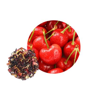 China Tea Drinks After Dinner Leisure Cherry Berry Tea Pure Natural Blended Fruit Tea Moisturize Skin for sale