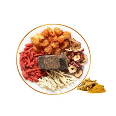 China Excellent Rose Longan Medlar Ginger Tea Longan Tea Afternoon Tea Health Care Combination for sale