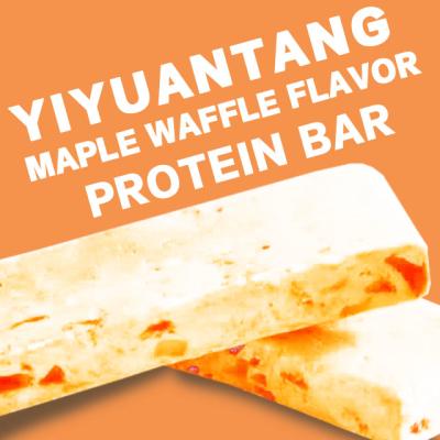 China Providing Energy Protein Bar Meal Replacement Bar Waffles Flavor Sports Supplements for sale