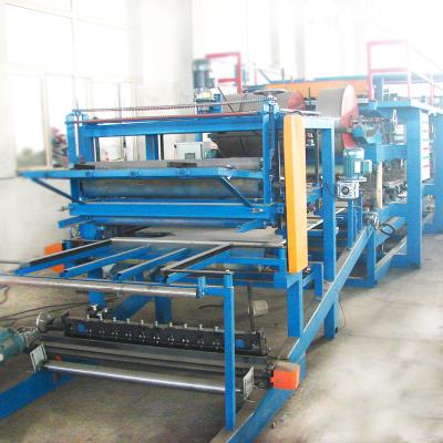 China ROOF EPS Fiber Sandwich Panel Production Line Building Construction Materials Making Machine for sale