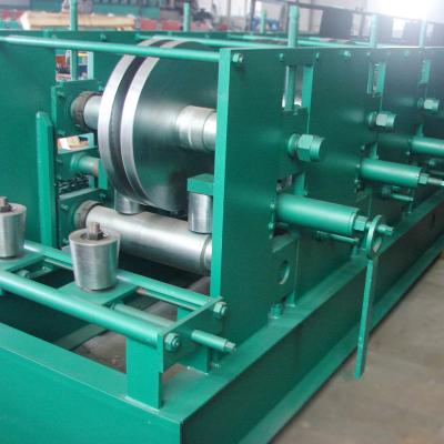 China ROOF profile metal c channel steel roll forming machine for sale