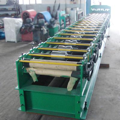 China Advanced Technology of ROOF Roofing Roll Forming Glazed Tile Production Line for sale