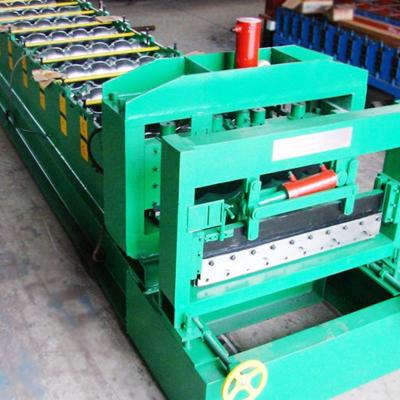 China Factory Direct Sale 800 Glazed ROOF Roll Forming Machine for sale