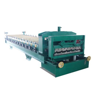 China High Tech Glazed ROOF Sheet Ceramic Glaze Roofing Machine for sale