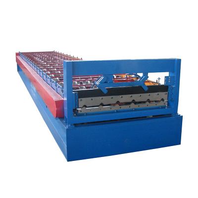 China ROOF Low Cost Metal Roofing Sheet Roll Forming Zinc Roofing Sheet Making Machine for sale