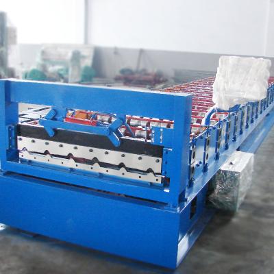 China Industrial ROOF Machinery Metal Roofing Tile Iron Sheet Press Machine for sale