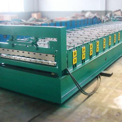 China ROOF Factory OEM Roof Tile Forming Machine Insulated Panel Machine for sale