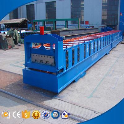 China Customized High Precision 45# Thickness Steel Floor Deck Roll Forming Machine for sale