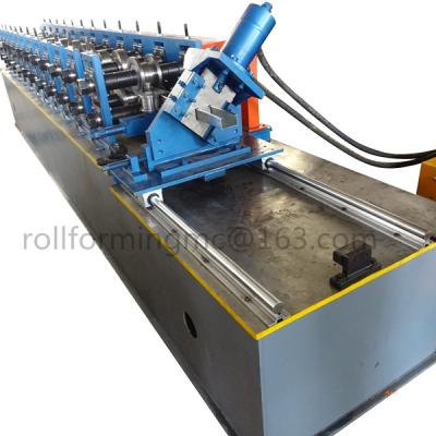 China ROOF Galvanized Steel Stud And Track Roll Forming Machine for sale