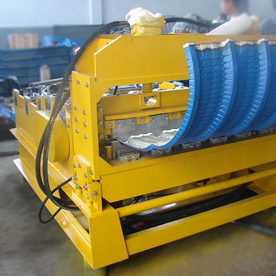 China ROOF Customized Thickness Standing Seam Roof Panel Curving Machine for sale