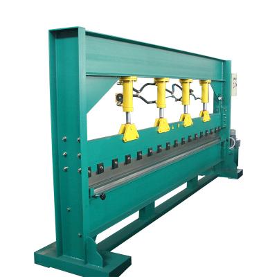 China Construction Projects Automatic Hydraulic Sheet Metal Cutting and Bending Machine Manufacturer for sale