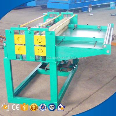 China Coil Slitting Sheet Metal Leveling And Slitting Machine for sale