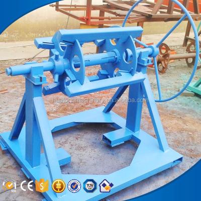 China Electric Uncoiler Stage Color Steel Coil For Roll Forming Machine for sale