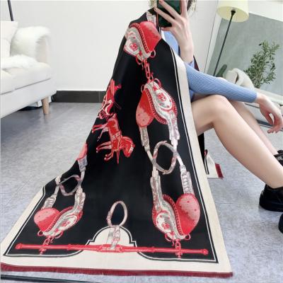 China NEW Wear Fashion Scarf Shawl Cashmere Scarf In Autumn And Winter Scarf Women for sale