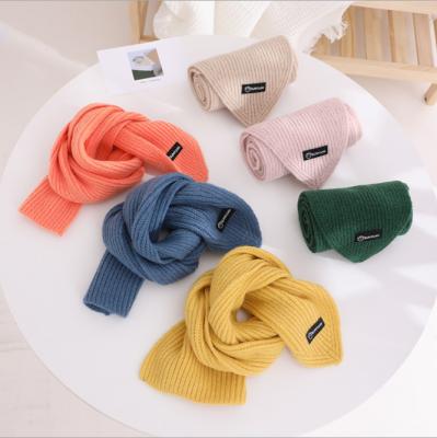 China Wholesale Hot Scarf Women's Parent Child Shawls Imitated Cashmere Daily Wear Children's Imitated Scarf for sale