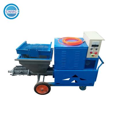 China Construction Works 20-60l/min Mortar Spray Machine Cement Mortar Spray Machine By CNMC for sale