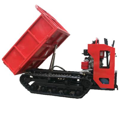 China Top Quality 1.5 - 6L Ton Crawler Dumper With 4 Year Warranty for sale