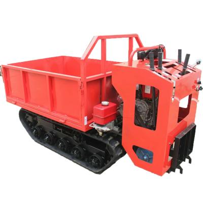 China CNMC 1.5 Ton Crawler Dumper For Satisfing Creeper Truck 4 Users - 6L for sale