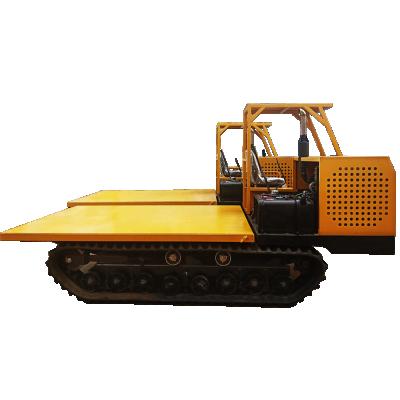 China High Performance Mini Crawler Dumper Diesel For Greenhouse 4 - 6L for sale