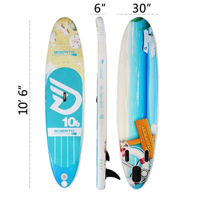 China Factory unisex high quality hot sale inflatable board SUP for paddle board blue ocean surfing standup boards with CE for sale