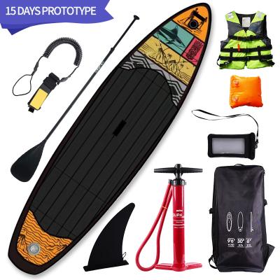 China Cartoon Style Total Hot Sup Boards Inflatable Sup Stand Up Paddle Board for sale