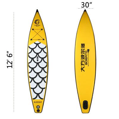 China Best isup drop stitch mesh inflatable paddle board bag unisex inflatable non inflatable paddle boards for sale