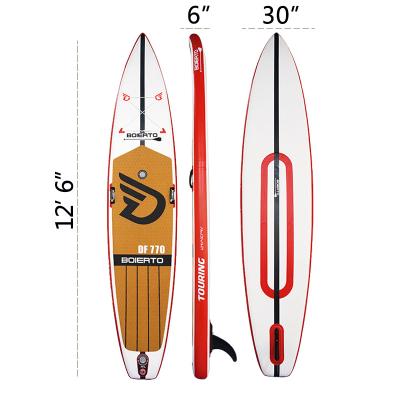 China Isup Double Chamber Unisex Sup Boards Paddle Board Chamber High Performance Inflatable Double Sip Touring Board for sale