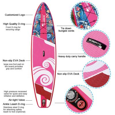 China 2020 New Arrival High Quality Inflatable Surfboard SUP Board Unisex For Sale Traveling Long Boards Boards Travel for sale