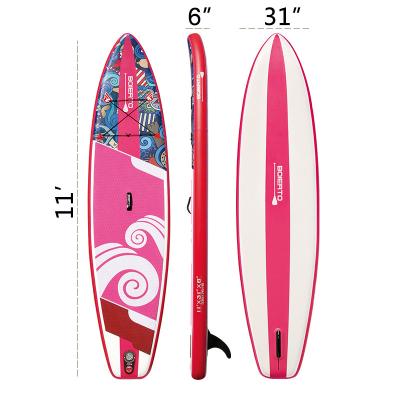 China Stand Up Board Unisex Good Quality Inflatable Paddle Board ISUP For Water Sports Inflatable SUP Board For Unisex for sale