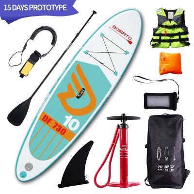 China Unisex Satisfy Beginner Demand Hot Selling Inflatable SUP Surfboard Sup Board for sale