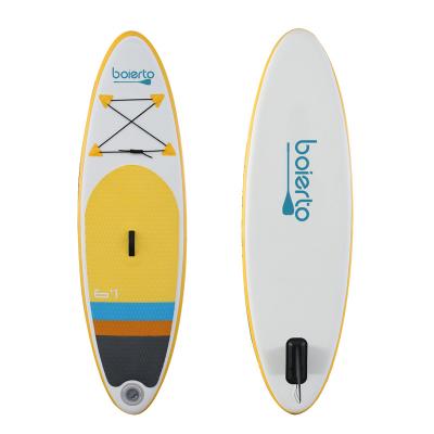 China Hot Selling PVC Drop Stitch + Inflatable PVC Supple Paddle Board Kids Supple Board for sale