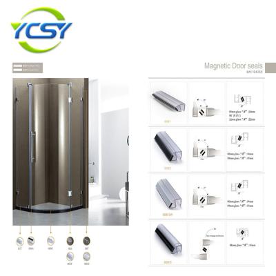 China Industrial Widely Used Durable Shower Door Magnet Magnetic Strip for sale