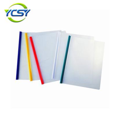 China PVC /ABS/PP/PS/PE/PETG/PC/PA many years pp factory custom paper file folder for sale