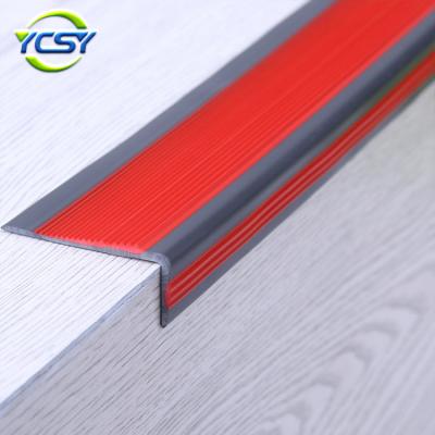 China Used for plastic stairs corner extrusion / corner guards for sale