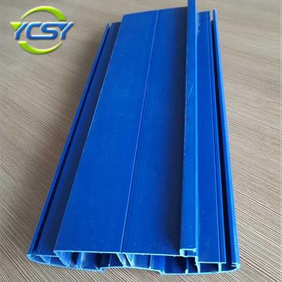 China UV-resistant plastic product pvc extrusion profile for sale