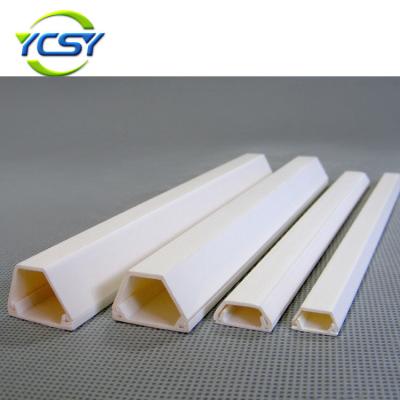 China PVC Moisture Extrusion PVC Cable Duct Sizes for sale