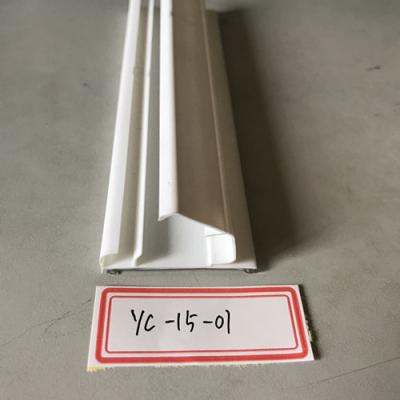 China Be easy to install and durable and firm plastic hanging strips label strip for sale