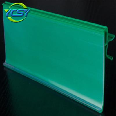 China Durable And Firm Hanging Shelf Label Holder Is Easy To Install And for sale