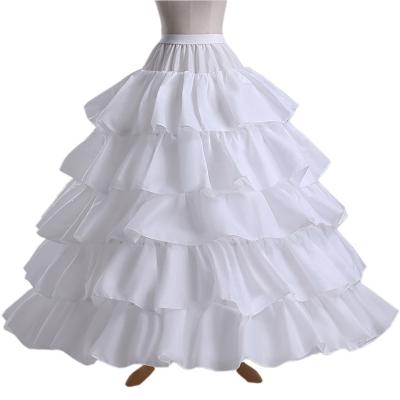 China 2 Hoops/3hoops/4hoops wedding taffeta 4 hoops crinoline petticoats puffy petticoat under dress puffy petticoat for sale