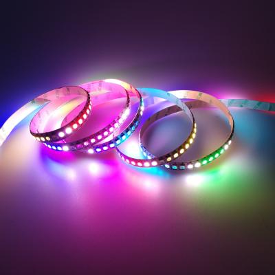 China Garden High Quality RGB Led Strip Led Pixel Strip Led Strip Light 5050 RGB Chip Flexible for sale