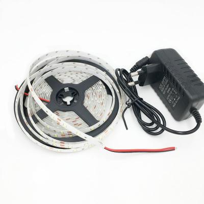 China White Desktop 12V SMD2835 LED Strip PCB 60LED Waterproof+2A Adapter for sale