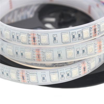 China Sports Stadiums 12V 16.4ft/5M SMD5050 Fully IP68 LED Strip Light For Decoration for sale