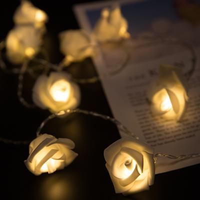 China New-designed warm promotion Ourdoor fashion style flower light lamp for holiday for sale