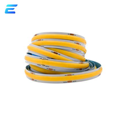 China Diy Bedroom Residential Home Under Cabinet Kitchen 24V Smart Waterproof Strip COB Ip67 Flexible Strip Lights for sale