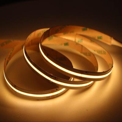 China Other 600leds/M Flexible Cob Led Strip Light COB Strip Led Strip DC24V 11W 5 Meters for sale